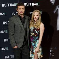 Timberlake and Amanda attending the 'In Time' photocall | Picture 115956